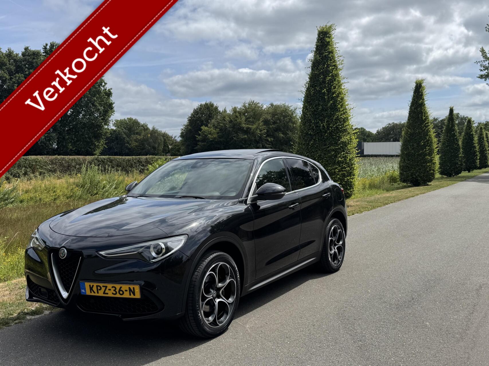 Foto van Alfa Romeo Stelvio