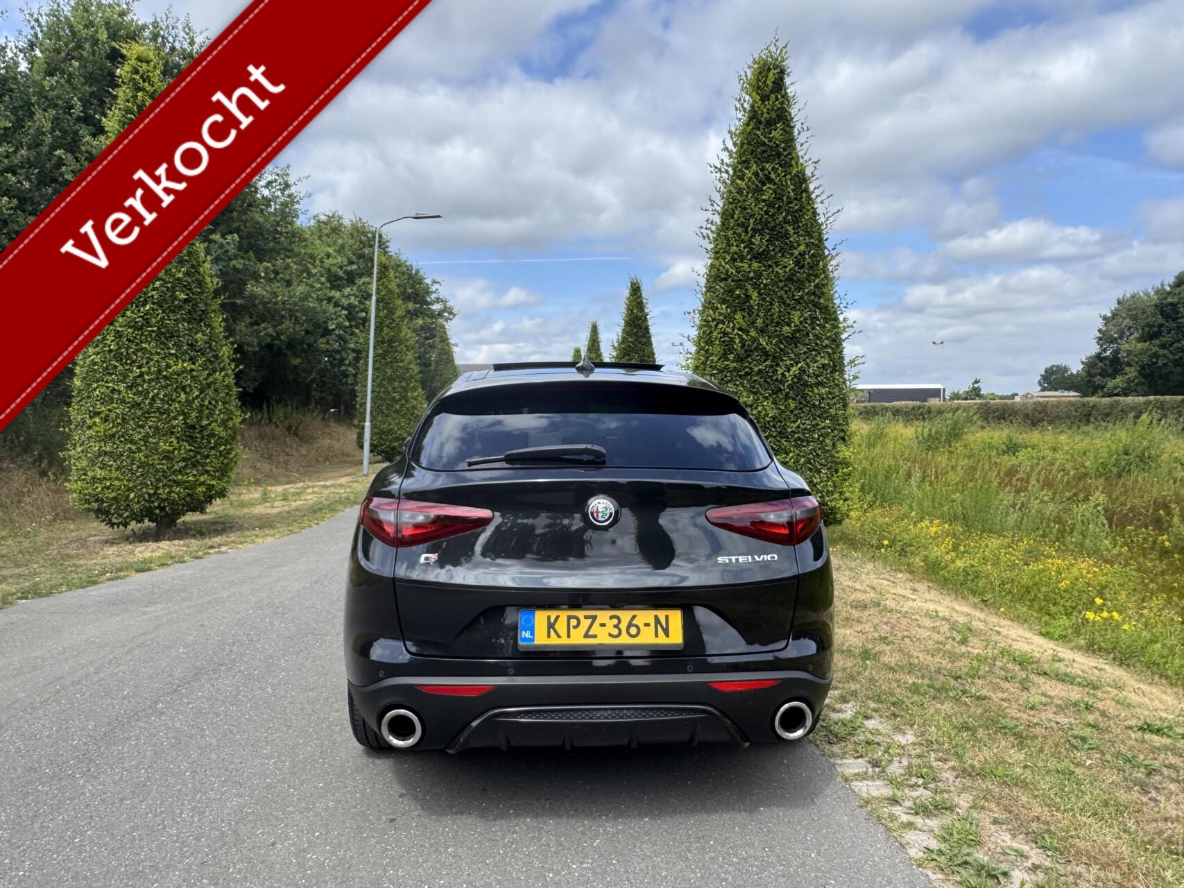 Foto van Alfa Romeo Stelvio