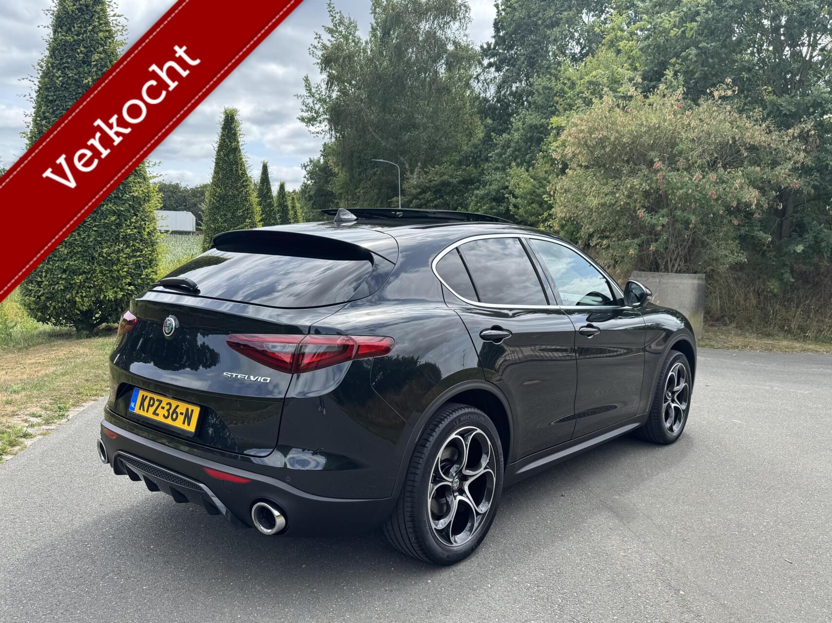 Foto van Alfa Romeo Stelvio