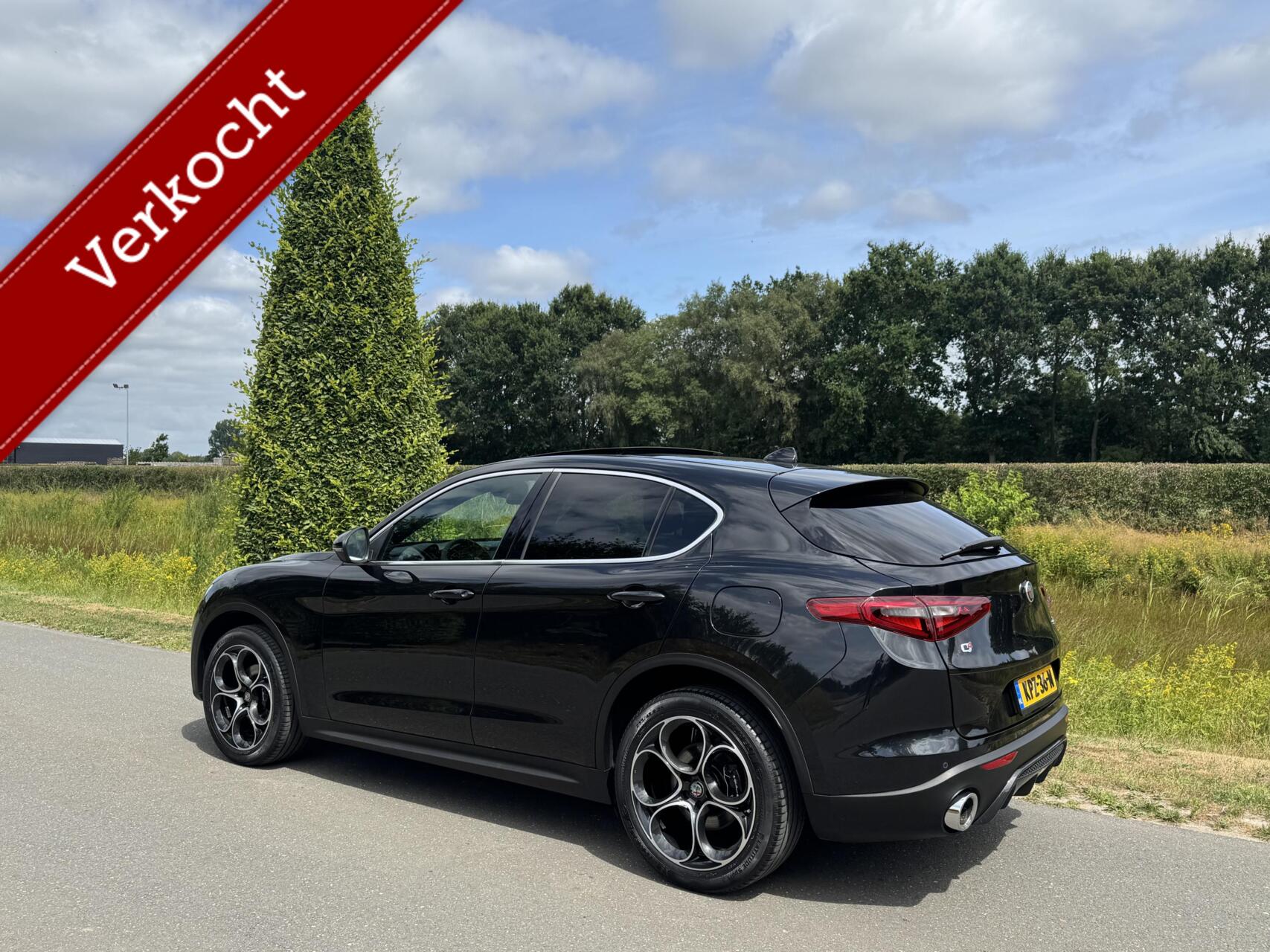Foto van Alfa Romeo Stelvio
