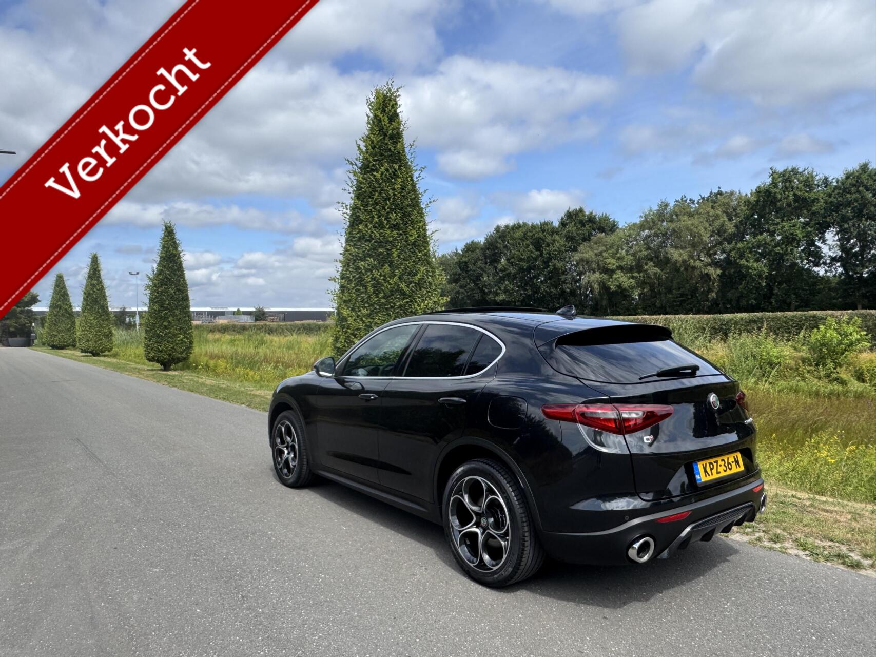 Foto van Alfa Romeo Stelvio