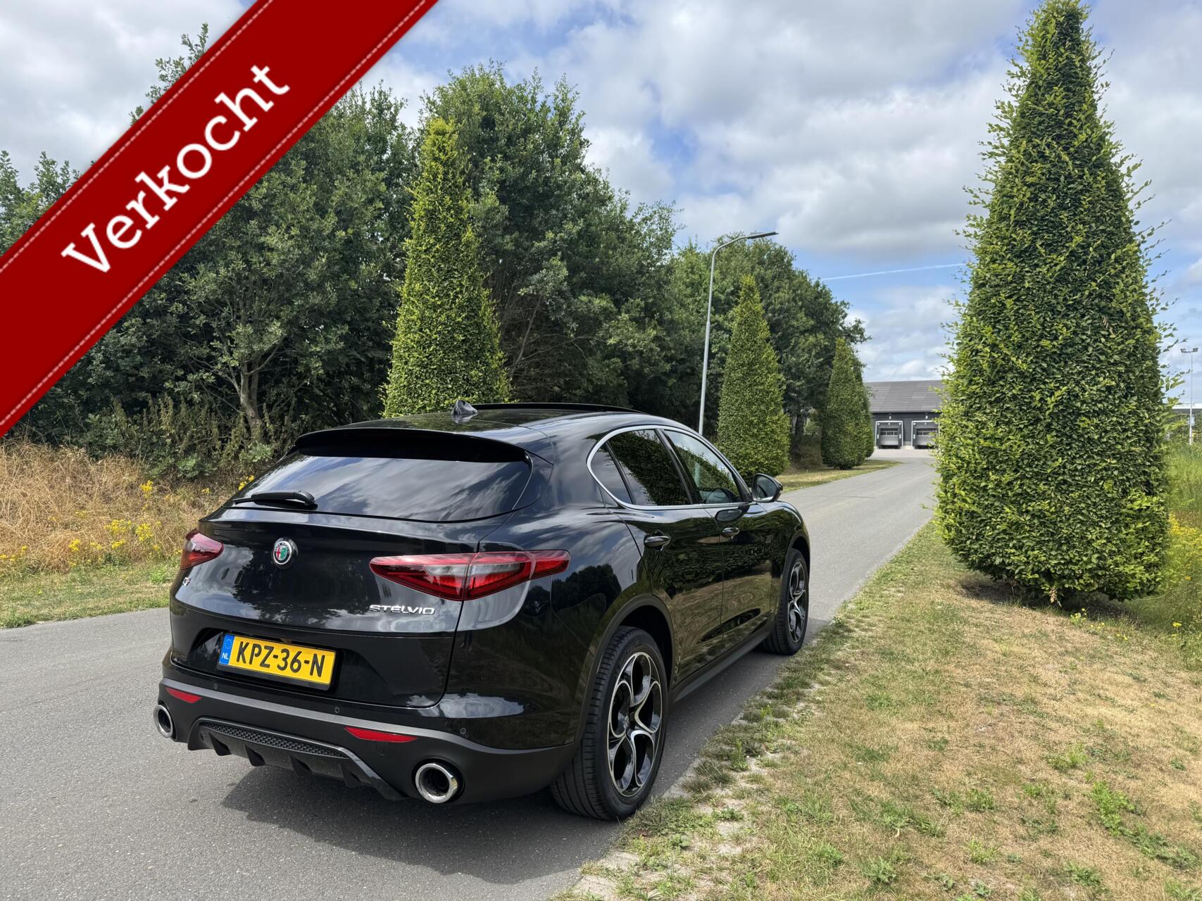 Foto van Alfa Romeo Stelvio