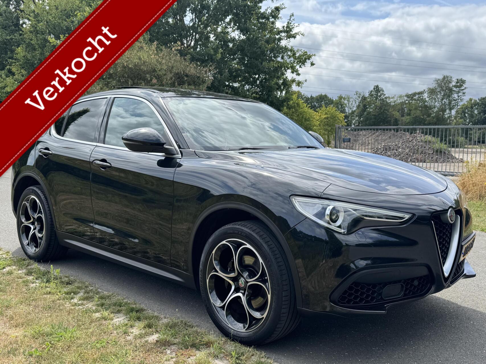 Foto van Alfa Romeo Stelvio