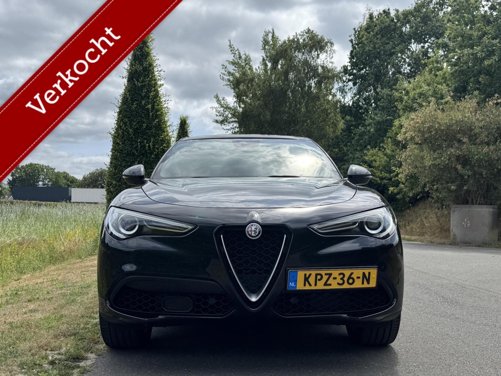 Foto van Alfa Romeo Stelvio