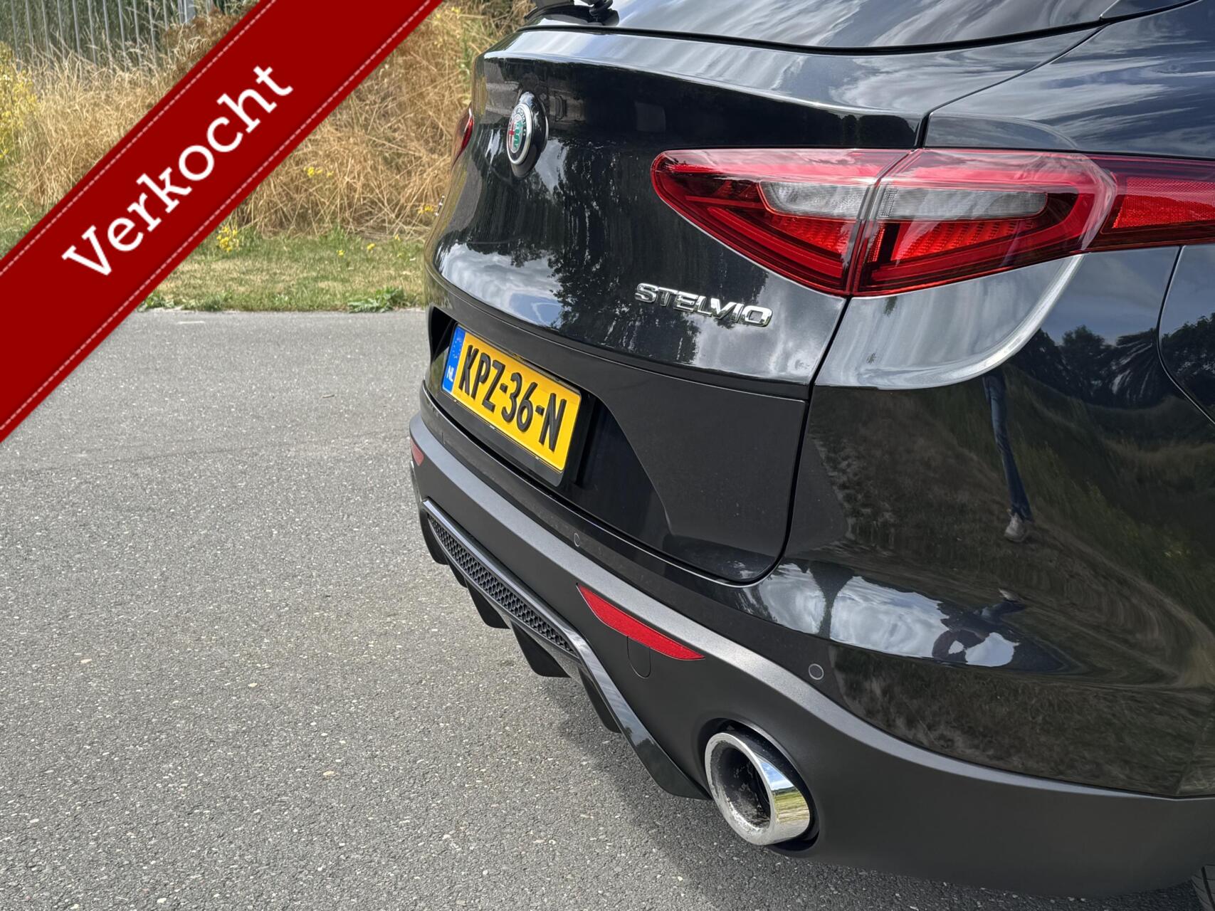 Foto van Alfa Romeo Stelvio