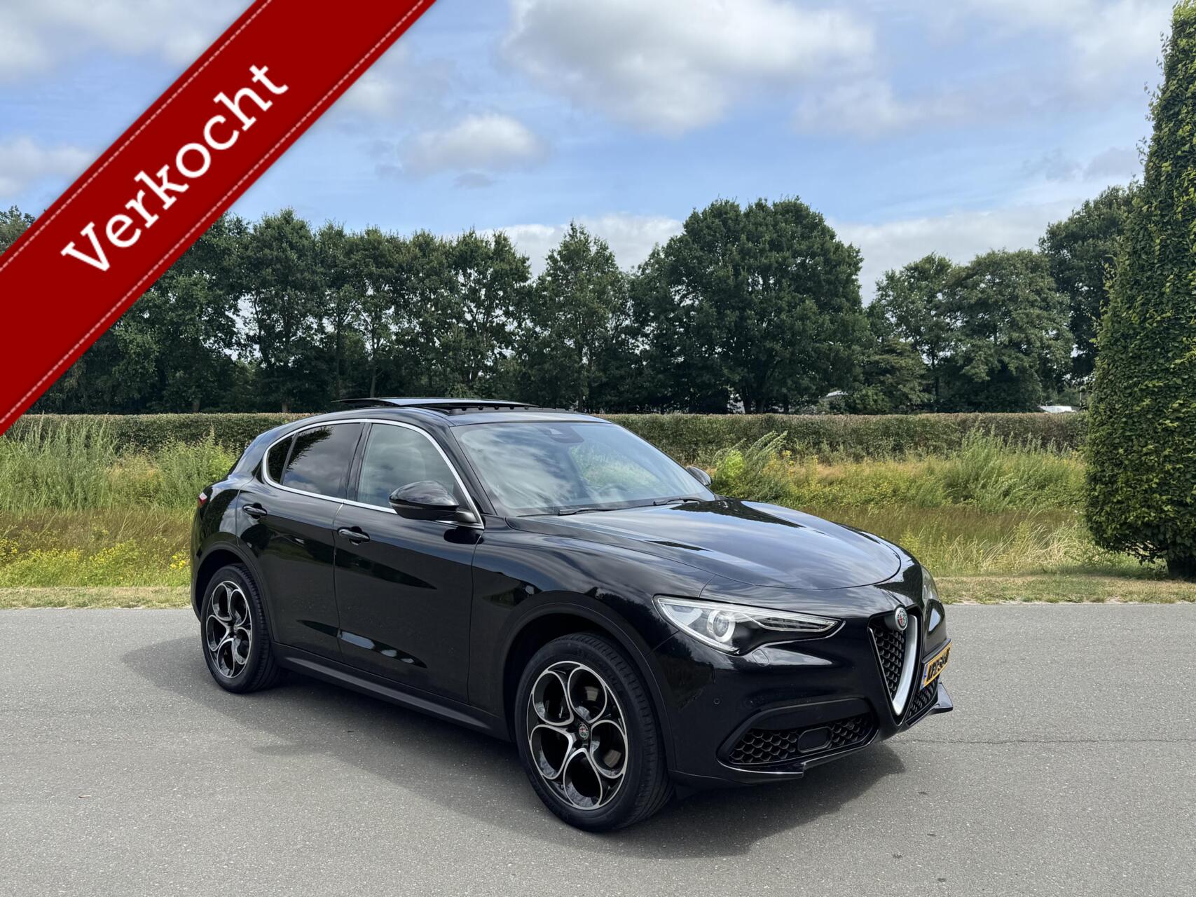 Foto van Alfa Romeo Stelvio