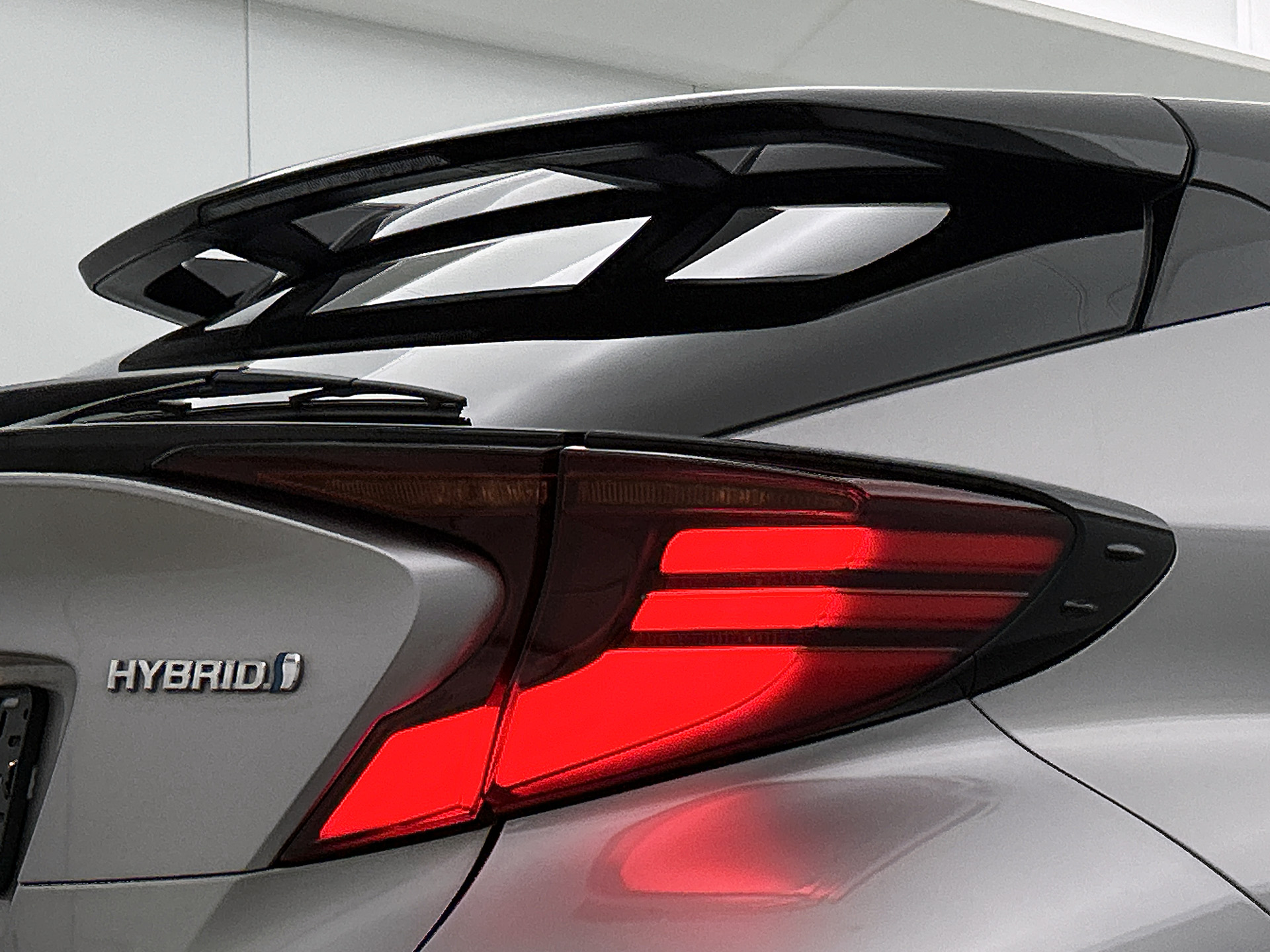 Foto van Toyota Toyota C-hr