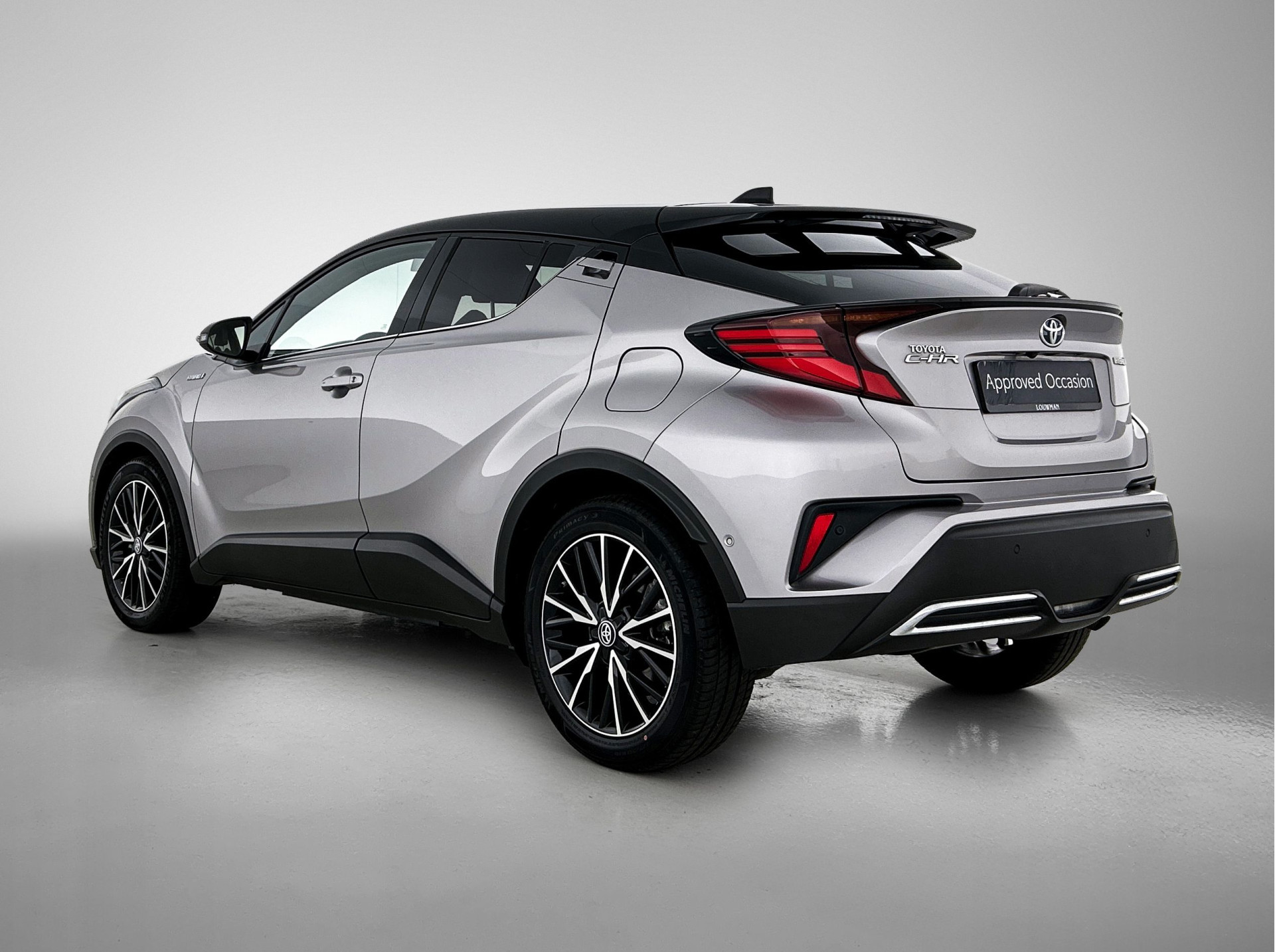 Foto van Toyota Toyota C-hr