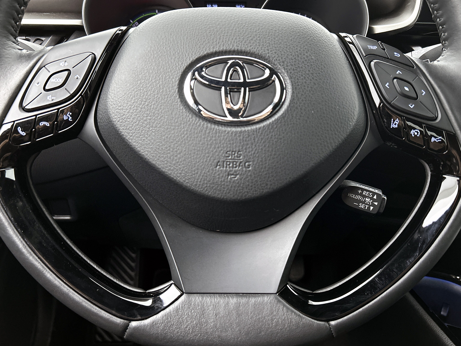 Foto van Toyota Toyota C-hr