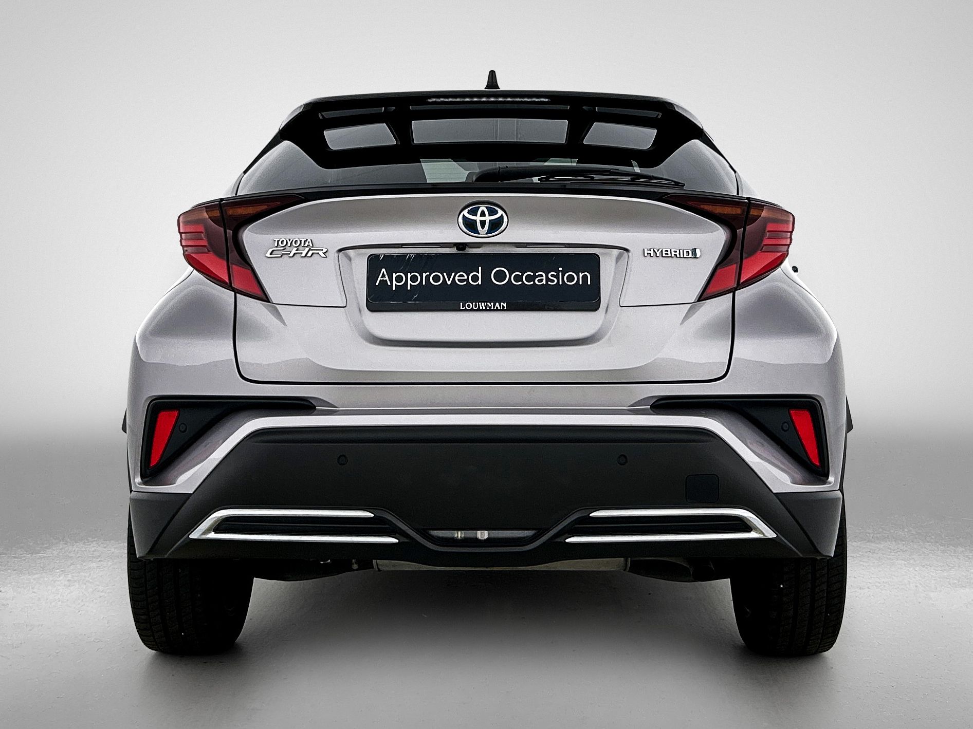 Foto van Toyota Toyota C-hr