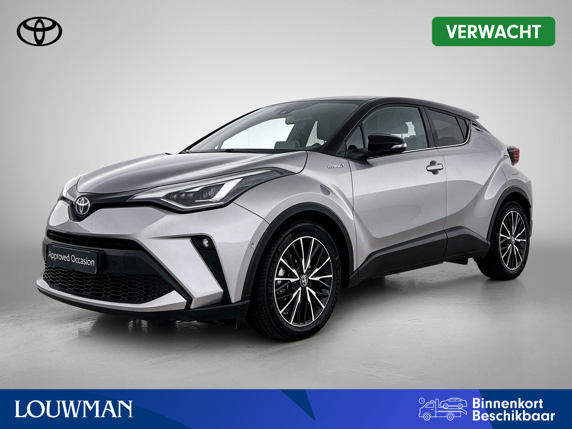 Toyota Toyota C-hr 2.0 Hybrid Executive 2021 - voorkant