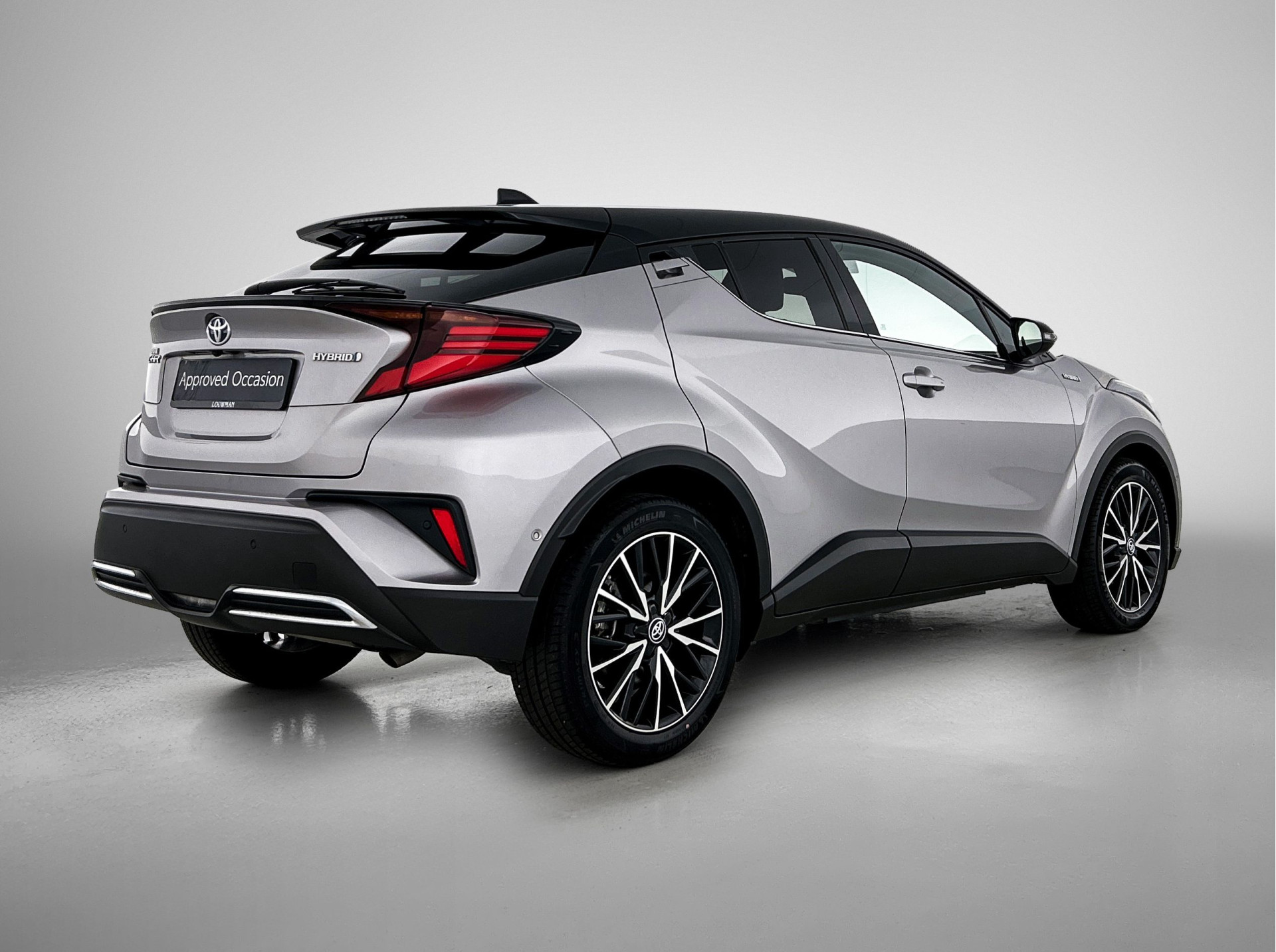 Foto van Toyota Toyota C-hr