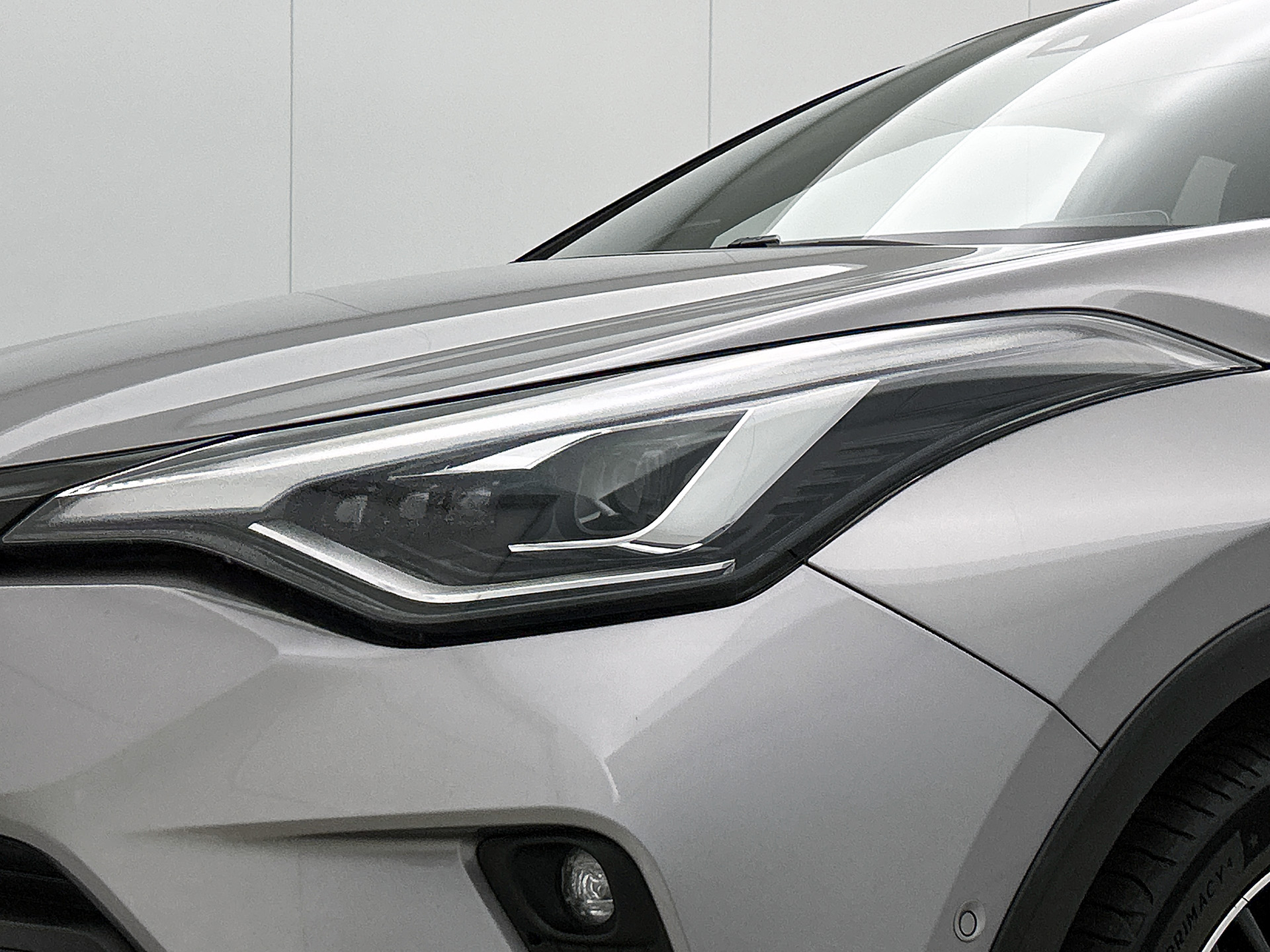 Foto van Toyota Toyota C-hr