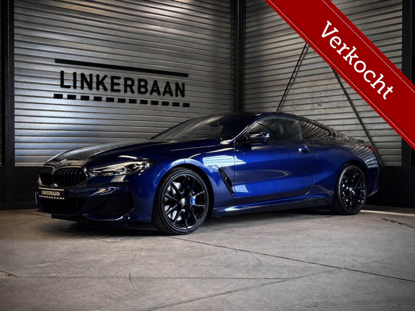 BMW 840i xDrive 840i xDrive M Sport | Bowers & Wilkins | Cruise Controle | Softclose | 2021 - voorkant