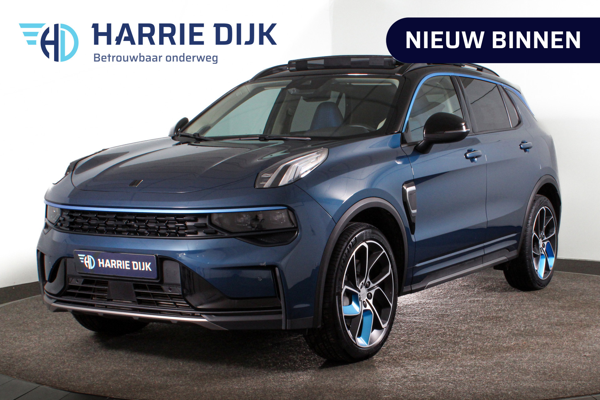 Lynk&co LYNK & Co 01 1.5 PHEV 261PK MY22 2023 - voorkant