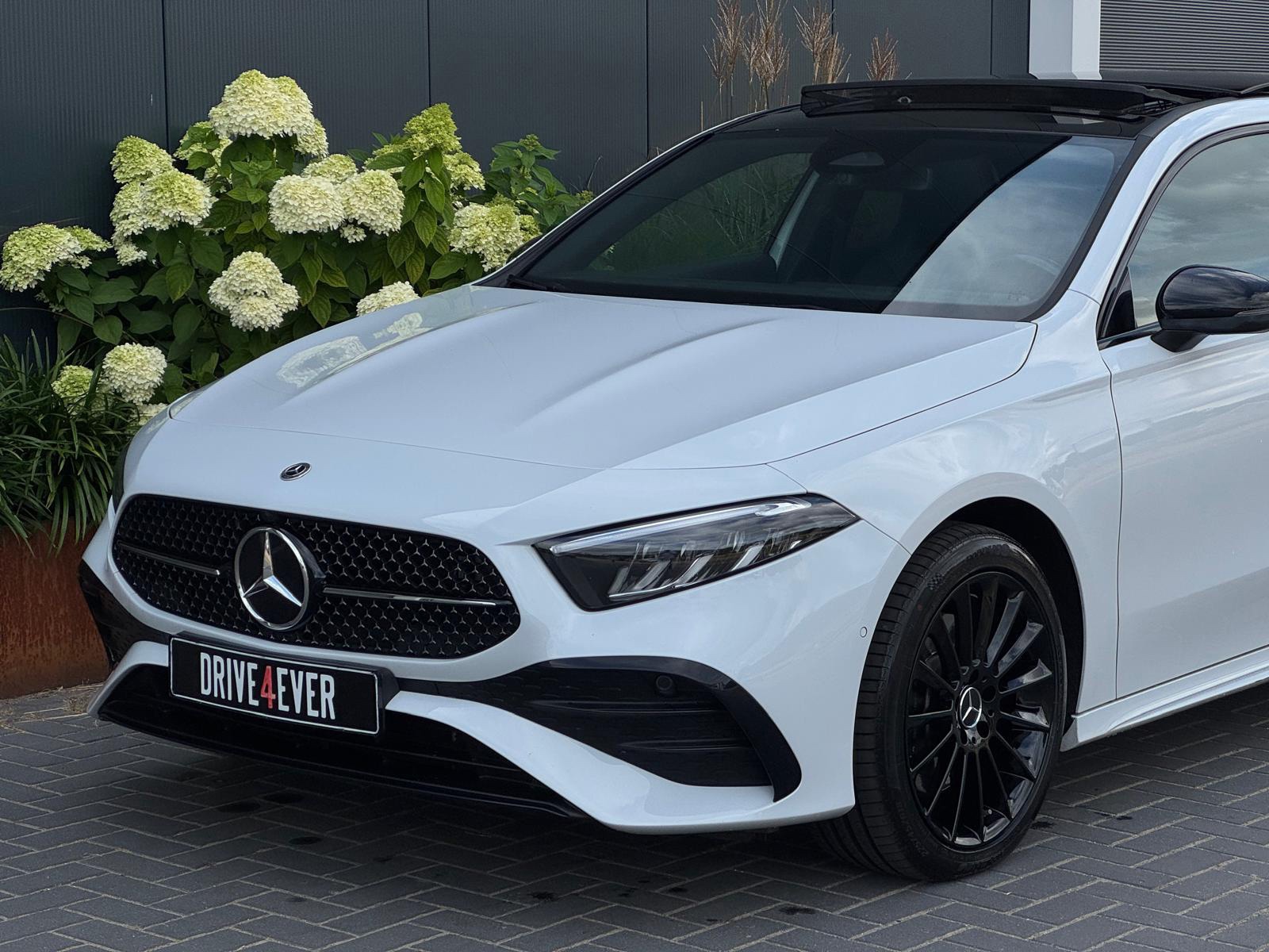 Foto van Mercedes-Benz A-klasse