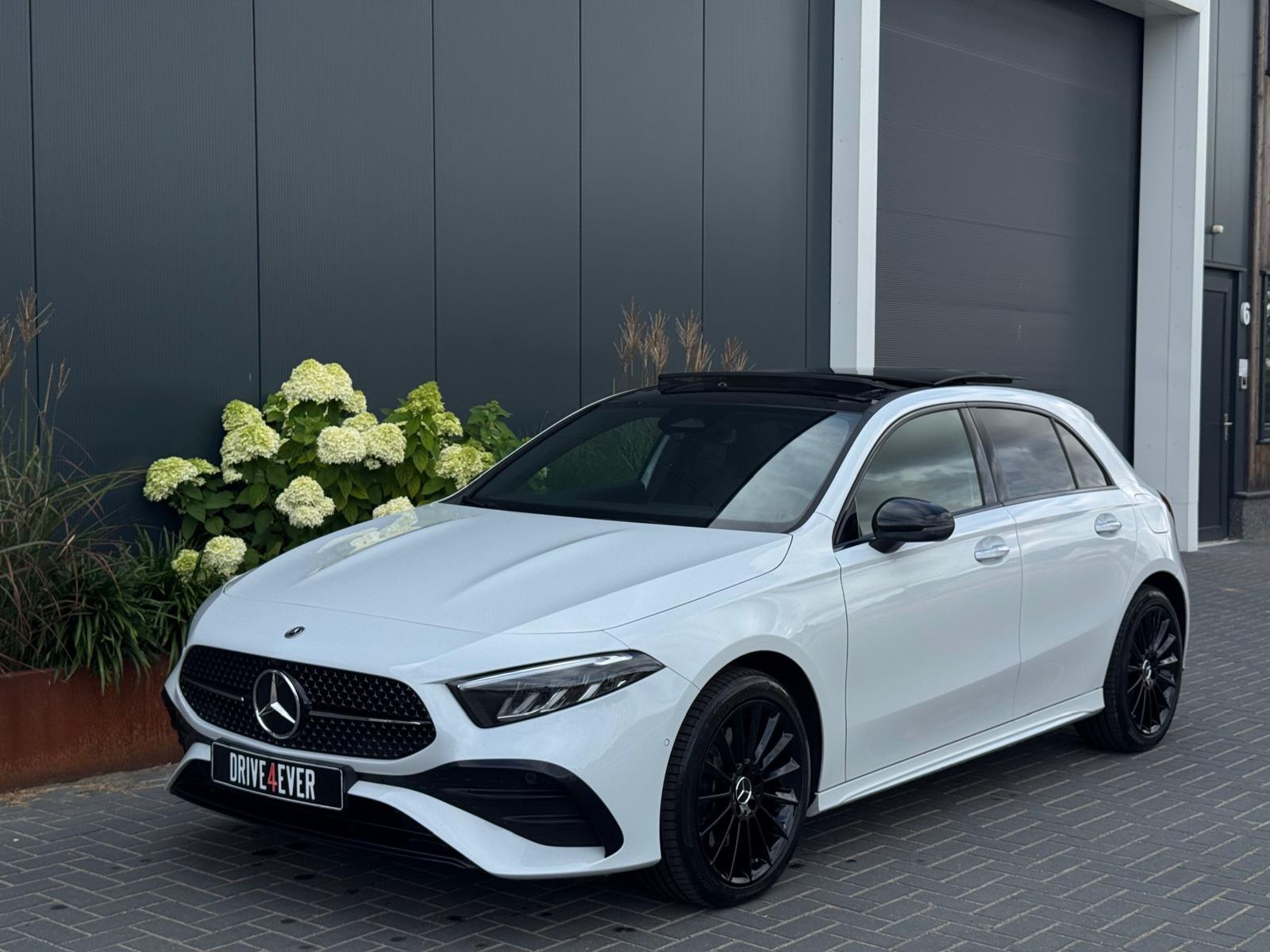 Foto van Mercedes-Benz A-klasse