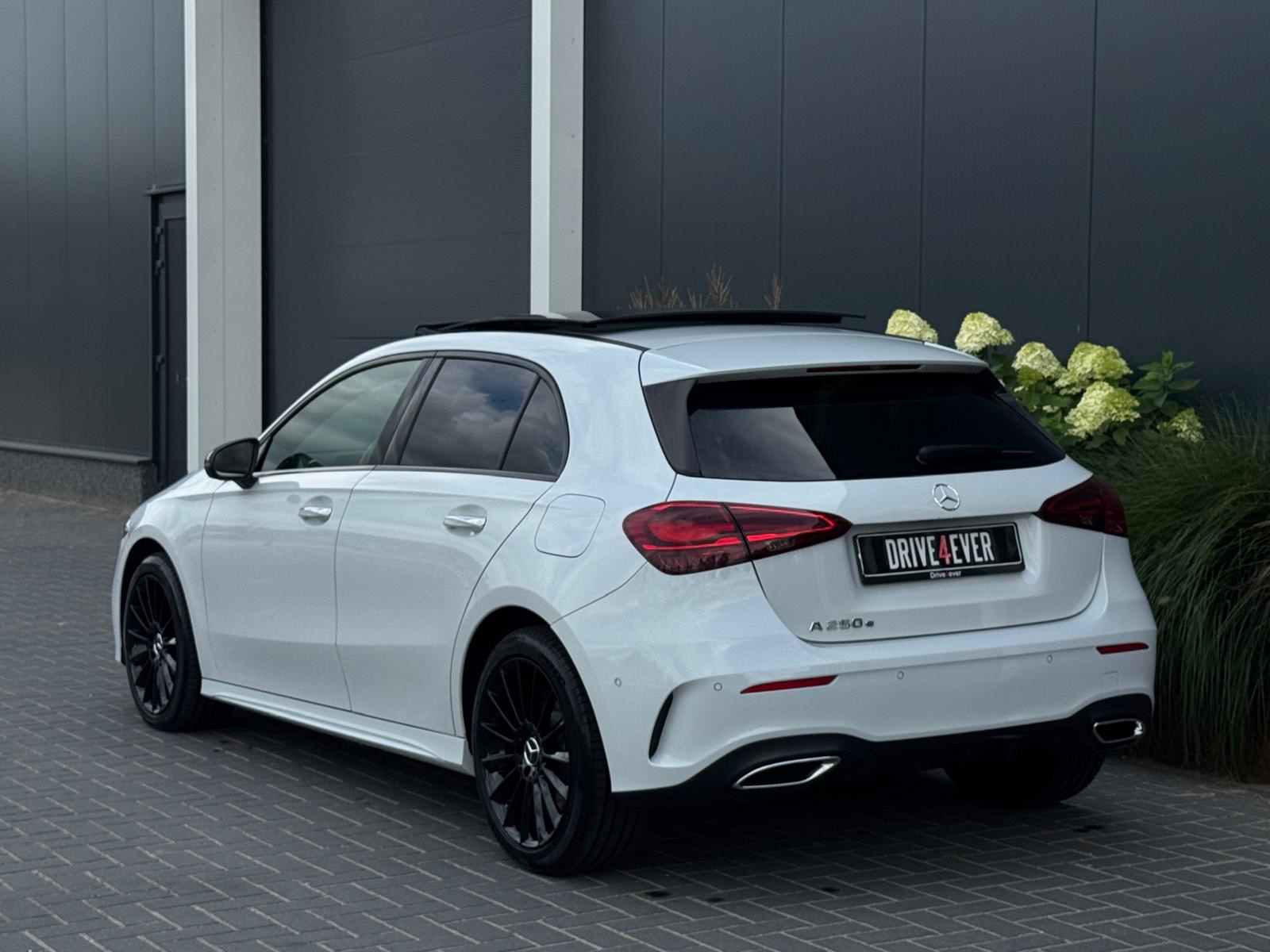 Foto van Mercedes-Benz A-klasse