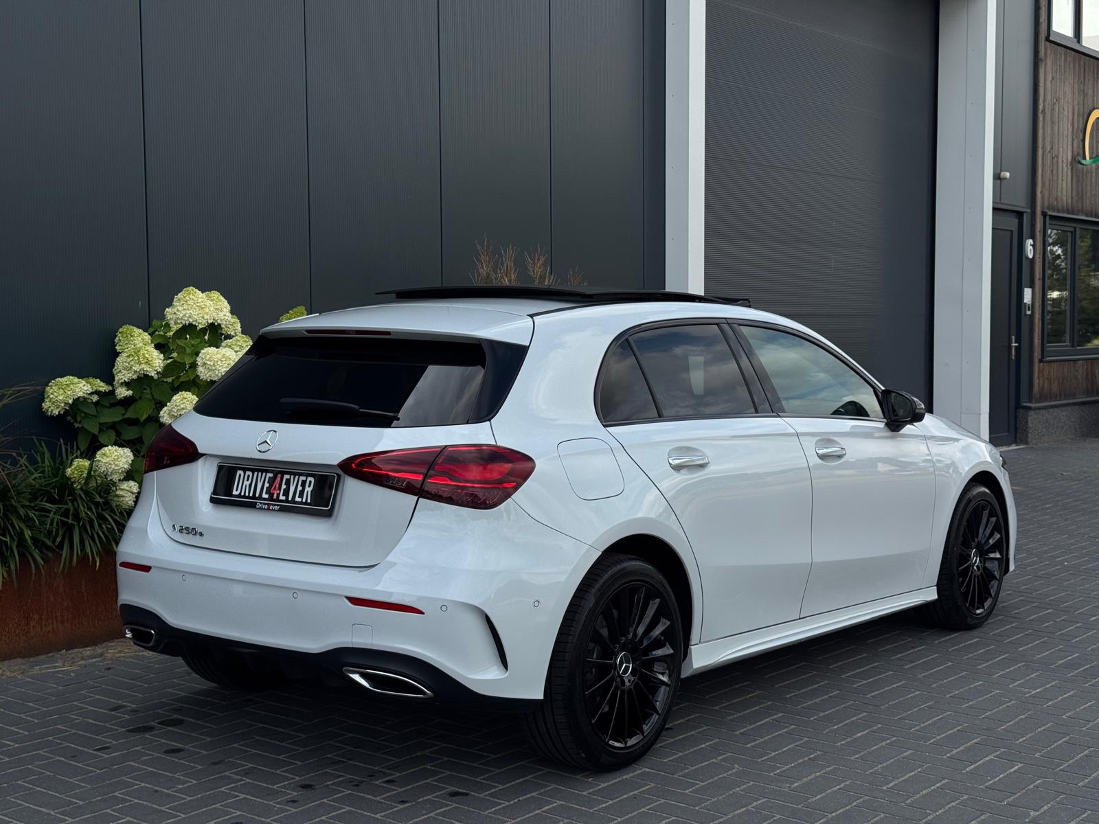 Foto van Mercedes-Benz A-klasse