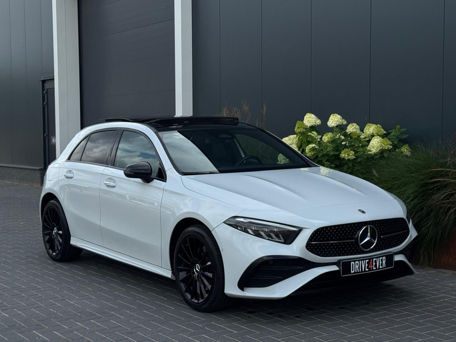 Foto van Mercedes-Benz A-klasse