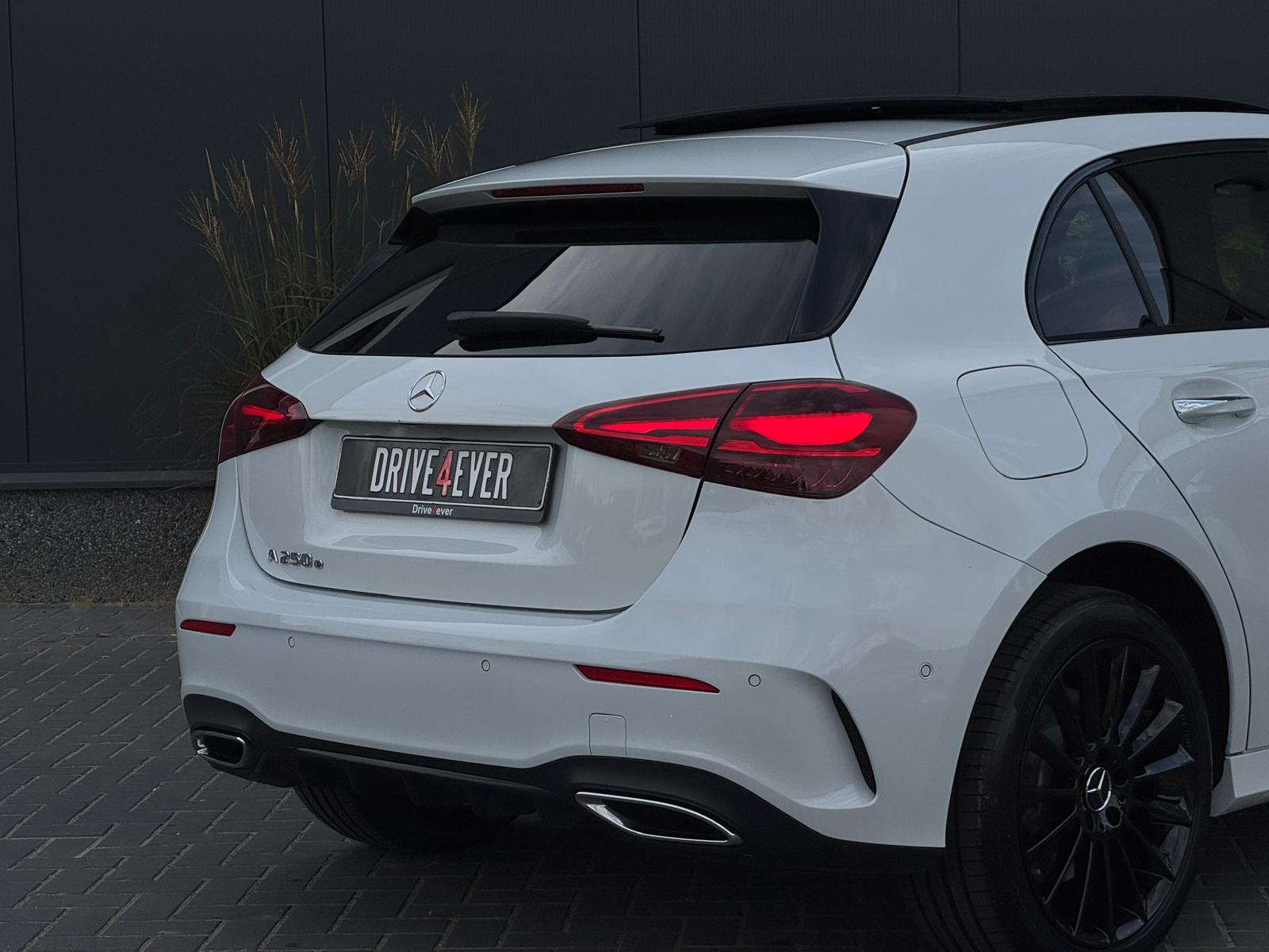 Foto van Mercedes-Benz A-klasse
