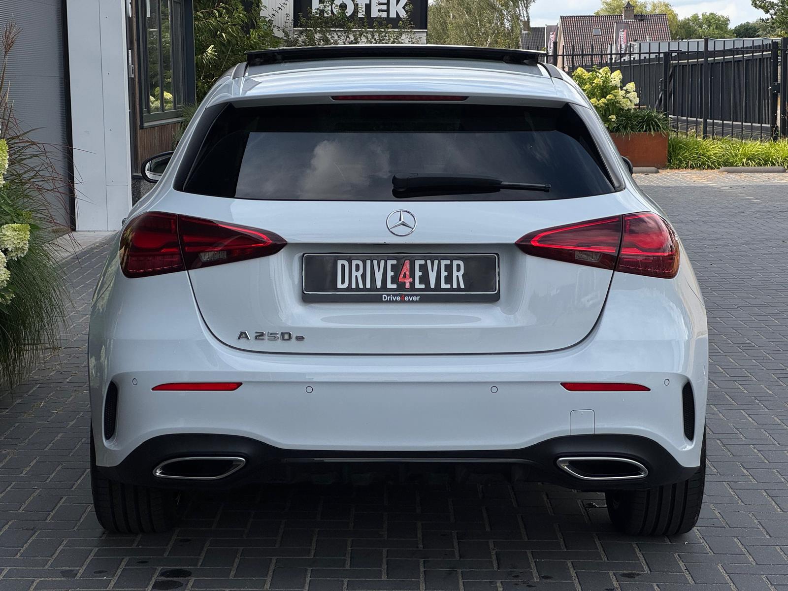 Foto van Mercedes-Benz A-klasse