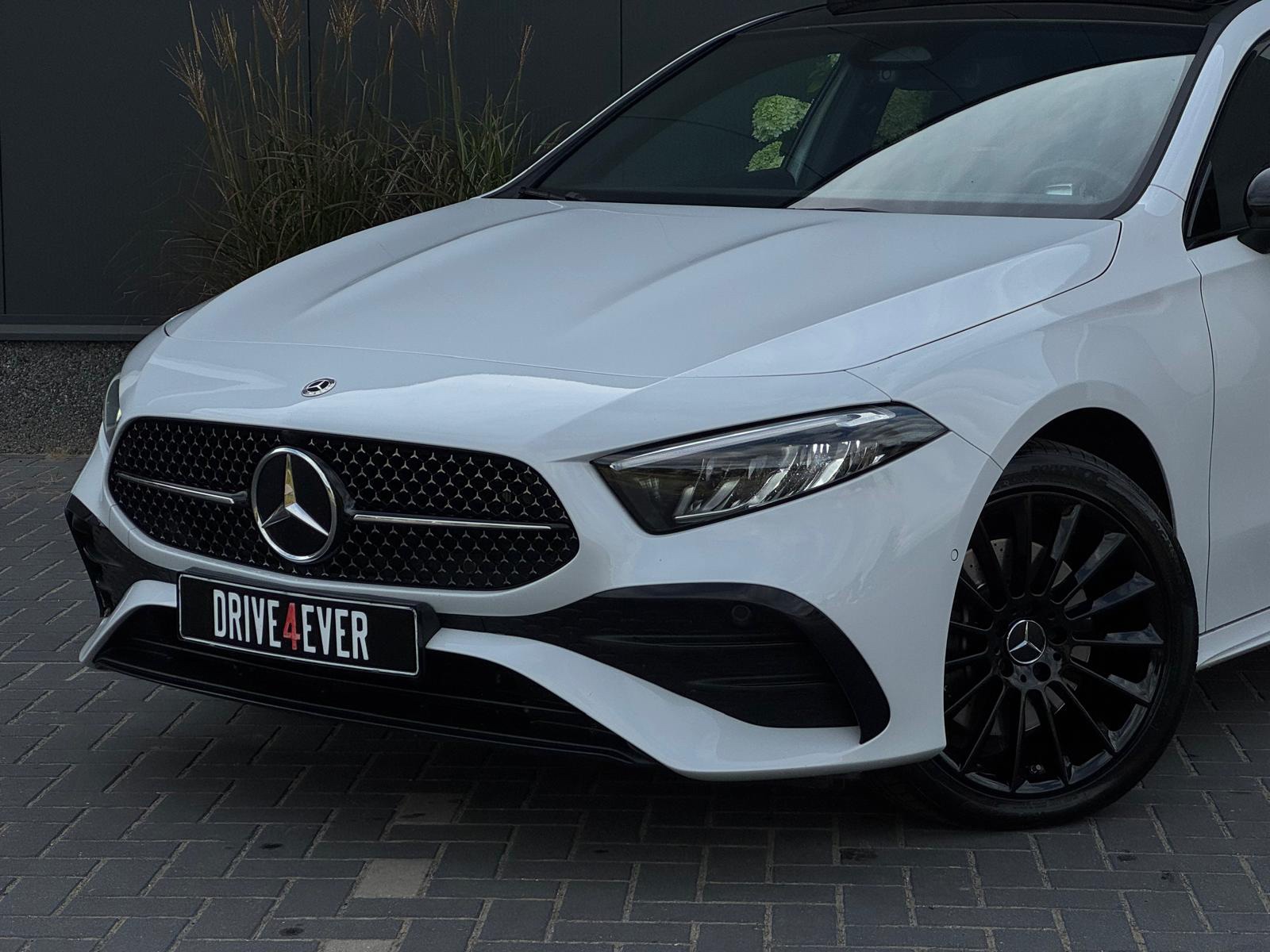 Foto van Mercedes-Benz A-klasse