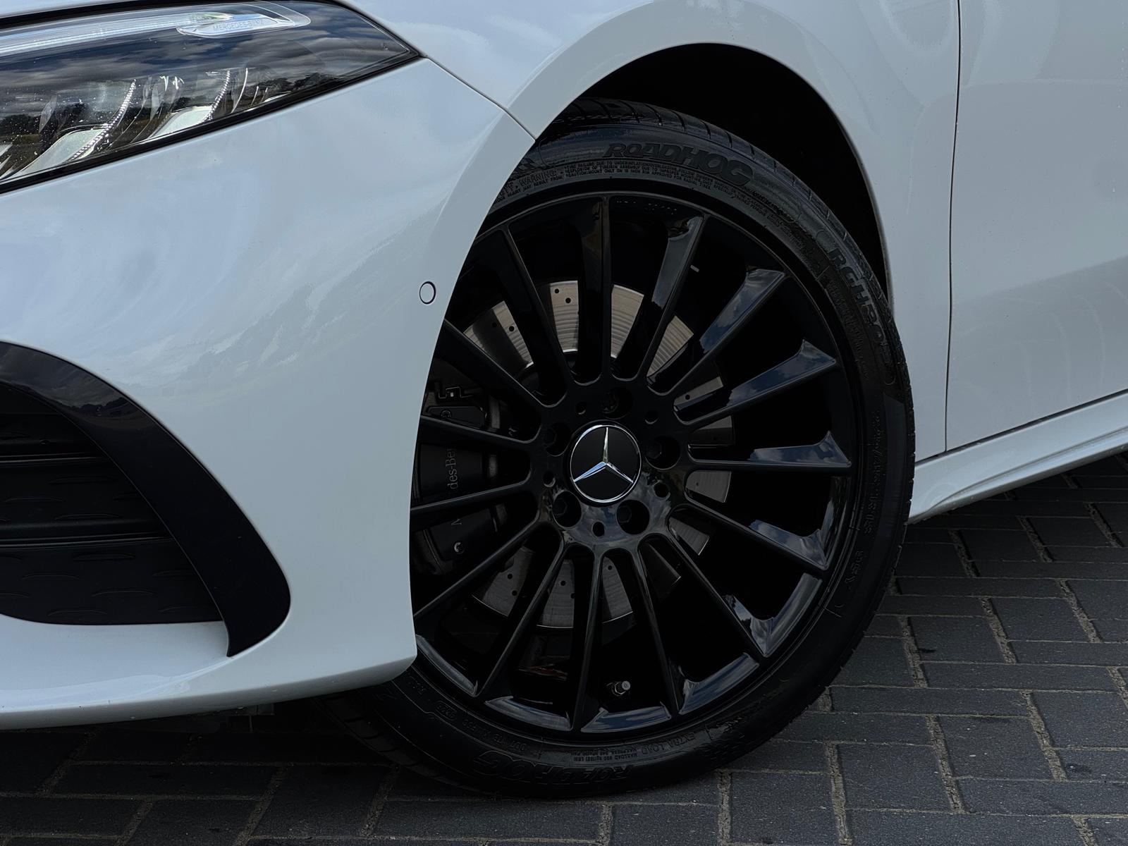 Foto van Mercedes-Benz A-klasse