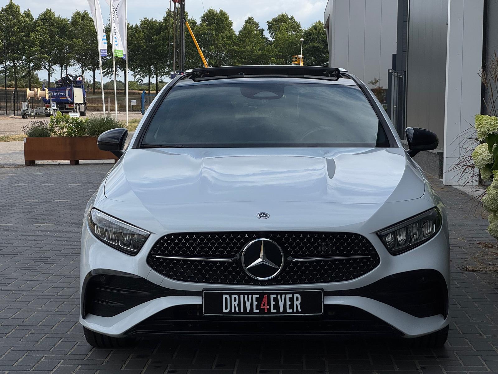 Foto van Mercedes-Benz A-klasse
