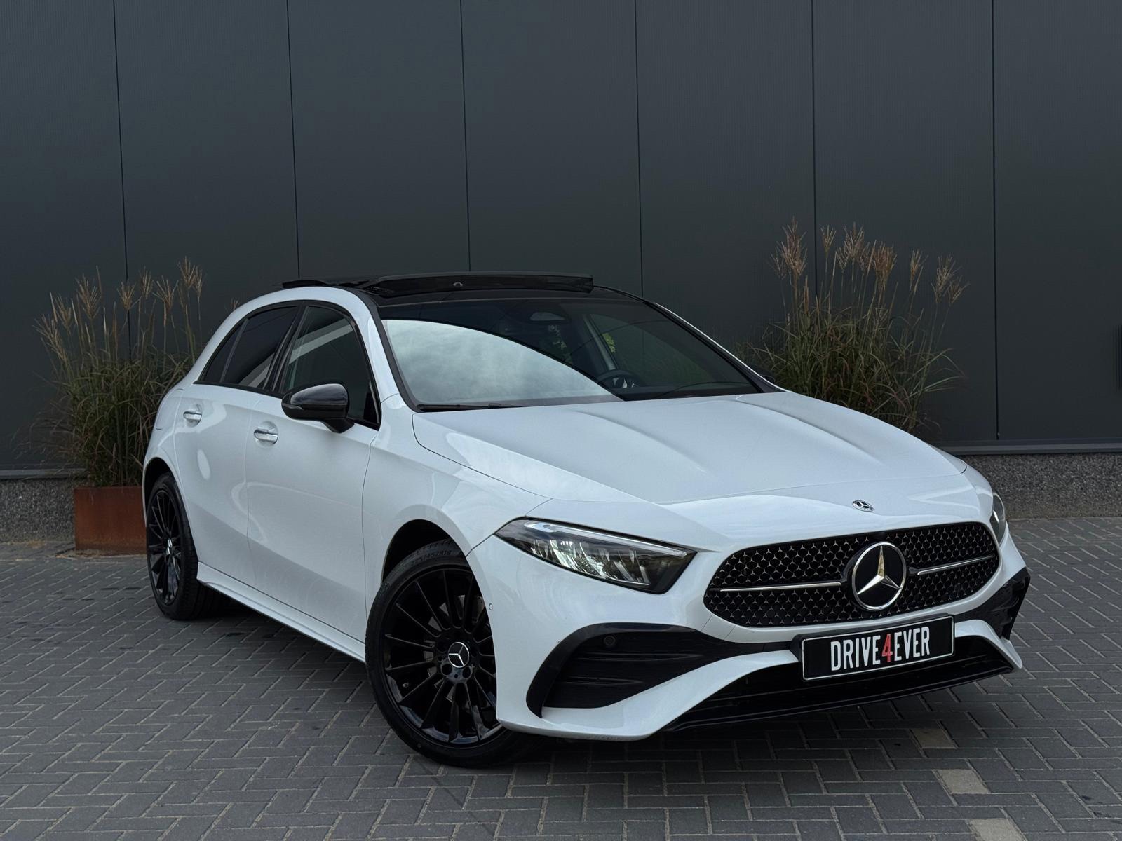 Foto van Mercedes-Benz A-klasse