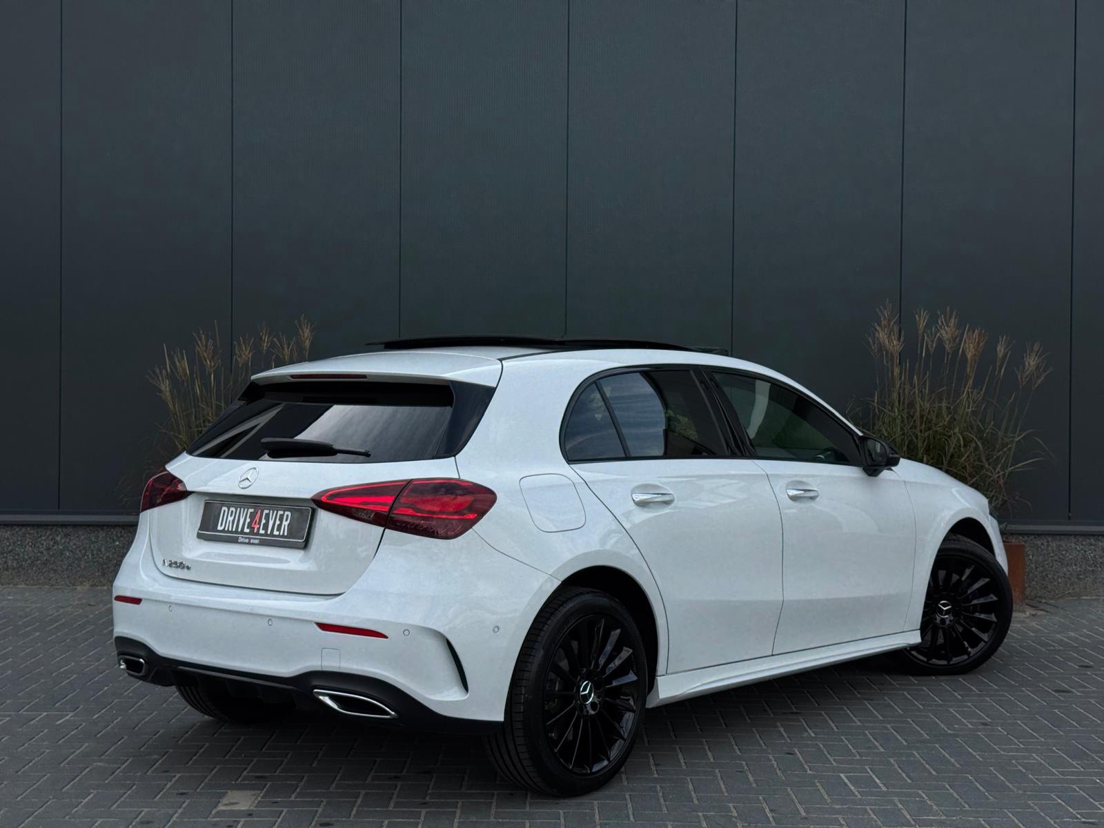 Foto van Mercedes-Benz A-klasse
