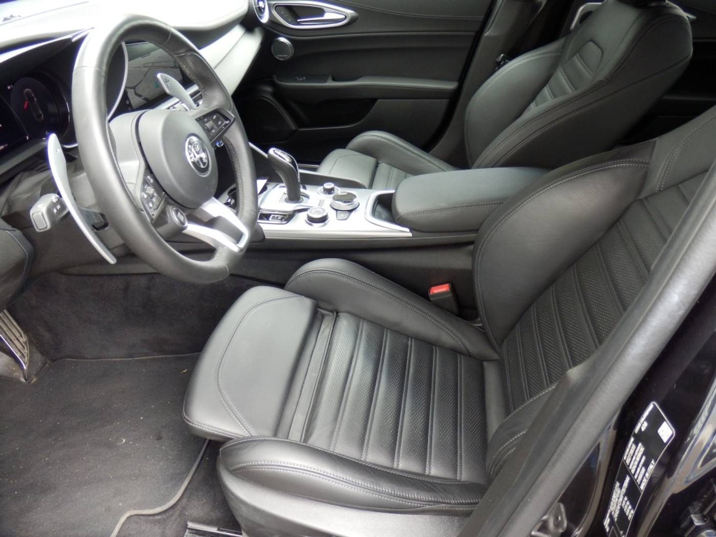 Foto van Alfa Romeo Giulia