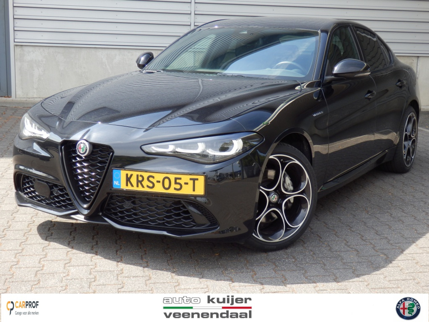Alfa Romeo Giulia Veloce Q4 | 280 pk | Facelift | Leder Sportinterieur | Breedte s 2023 - voorkant