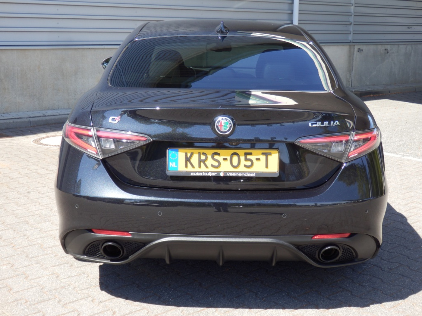 Foto van Alfa Romeo Giulia