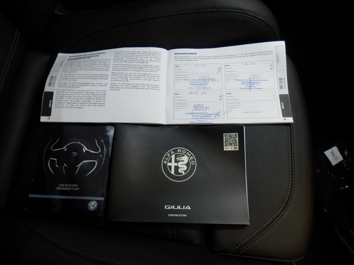 Foto van Alfa Romeo Giulia