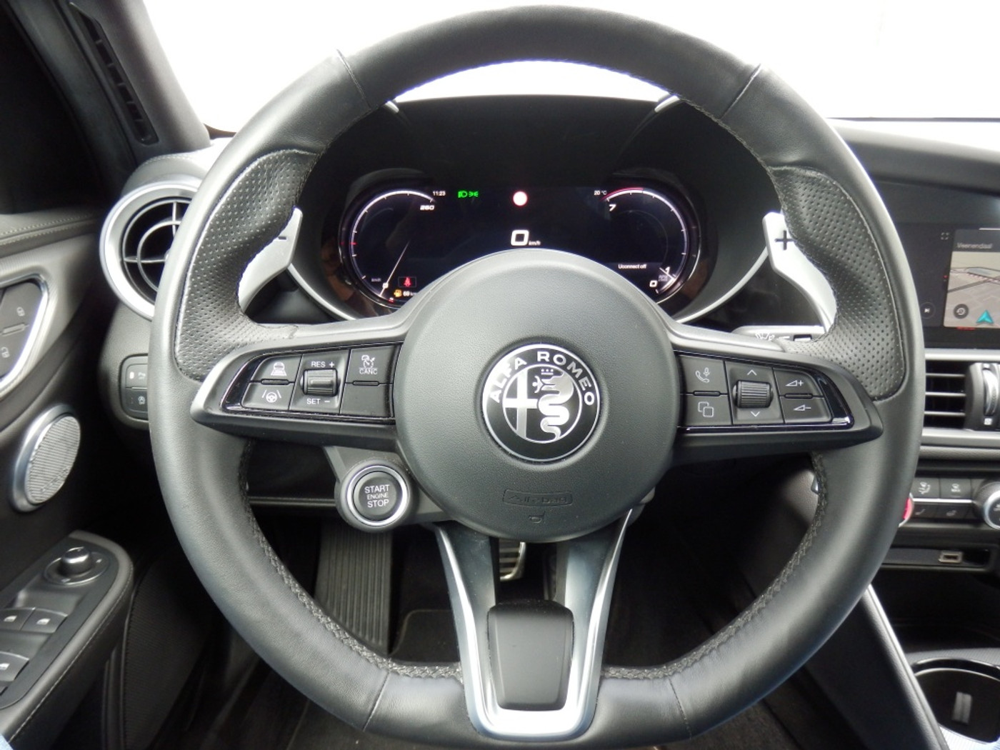 Foto van Alfa Romeo Giulia