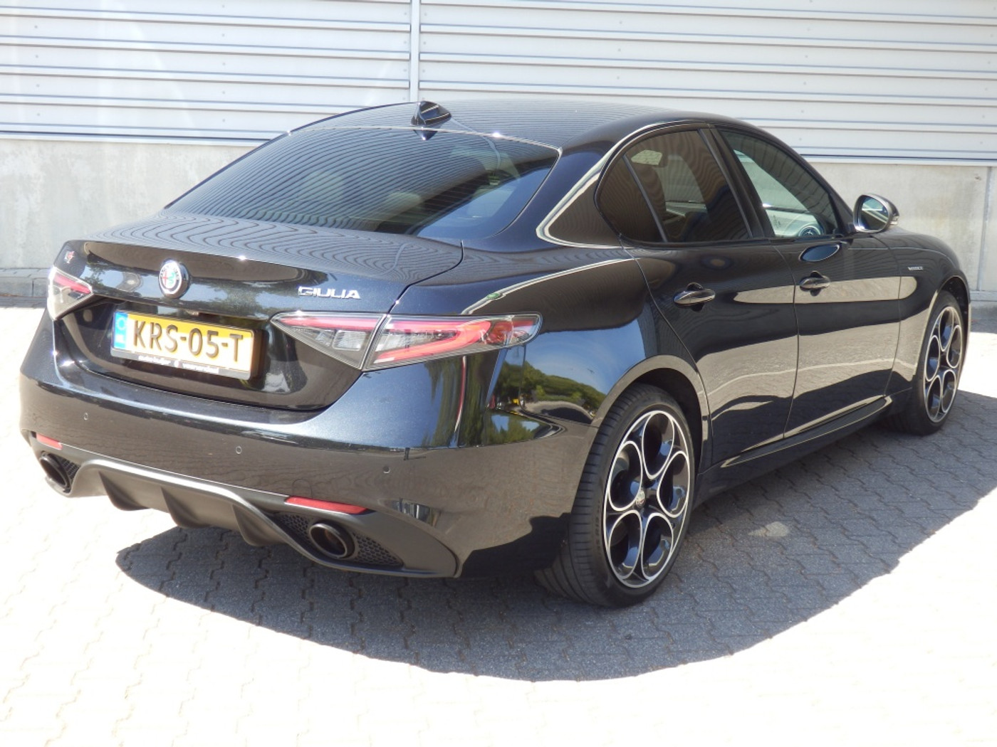 Foto van Alfa Romeo Giulia