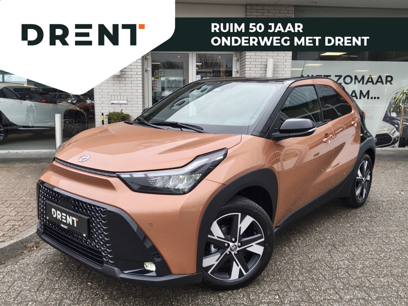 Toyota Aygo X Hybrid 115 Pulse | Easy Pack | Stoelverwarming | Sensoren v/a 2026 - voorkant