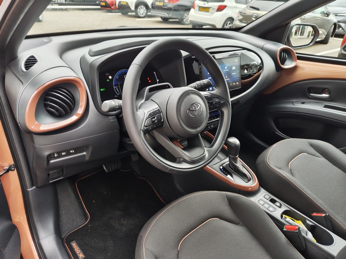 Foto van Toyota Aygo X