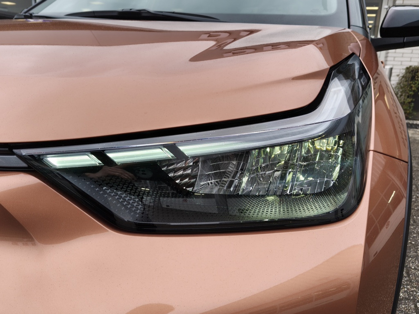 Foto van Toyota Aygo X