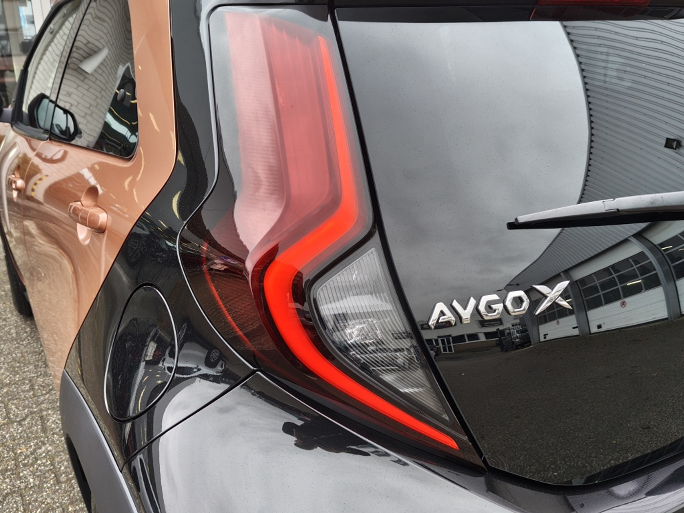Foto van Toyota Aygo X