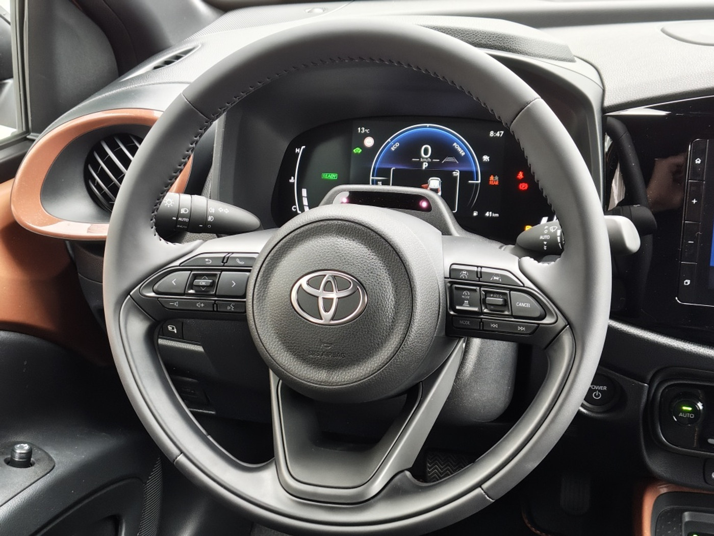 Foto van Toyota Aygo X