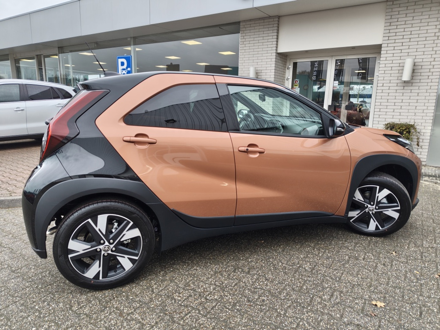 Foto van Toyota Aygo X