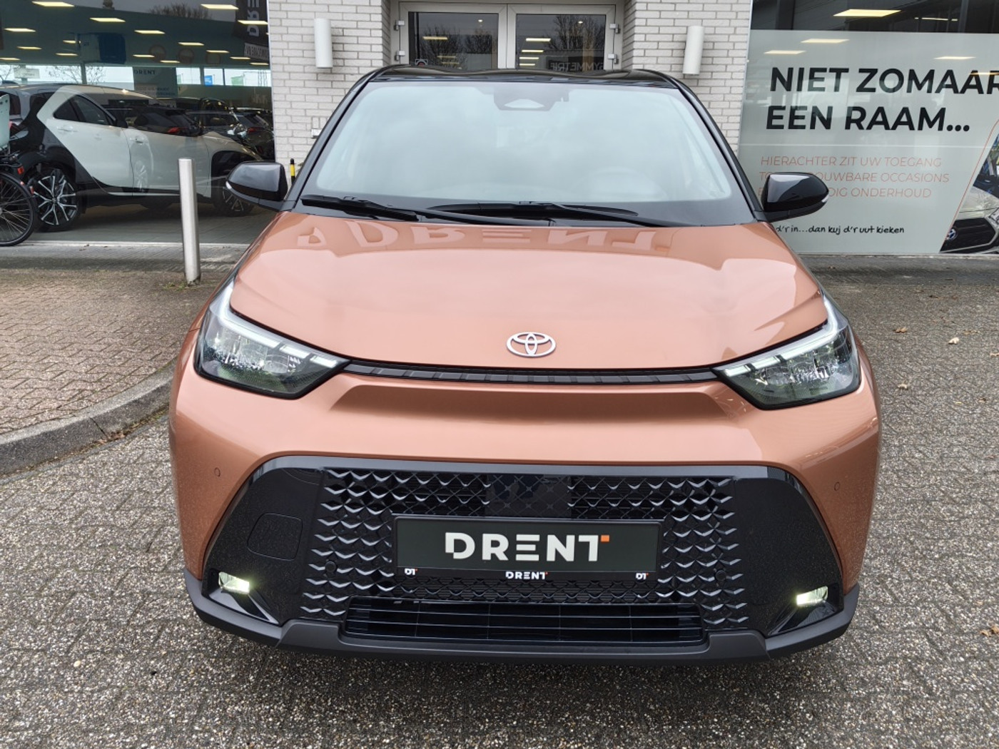 Foto van Toyota Aygo X