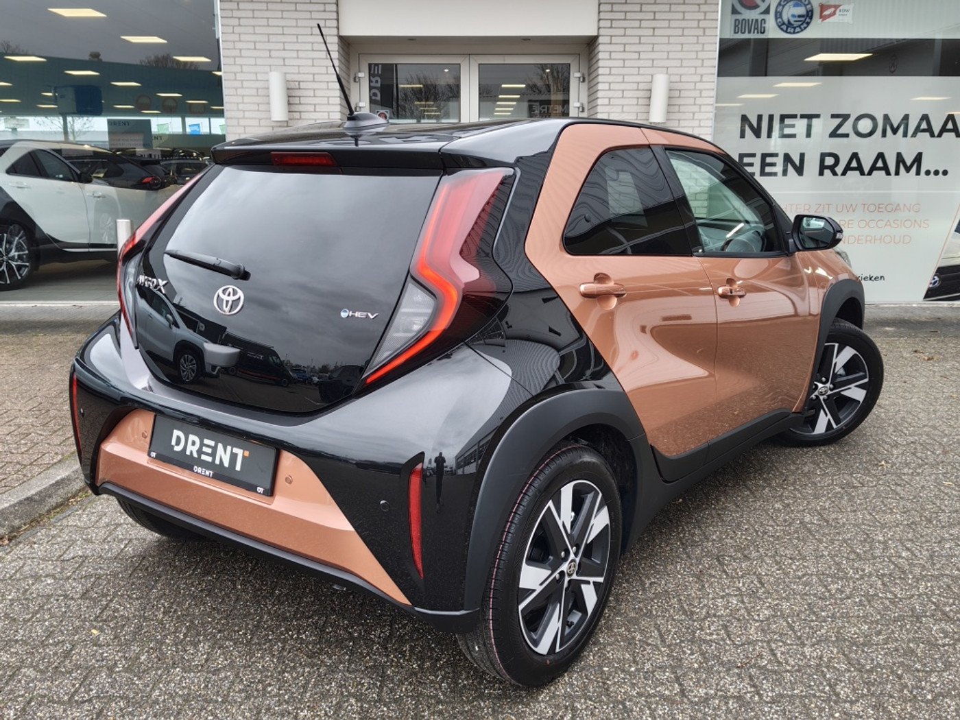 Foto van Toyota Aygo X