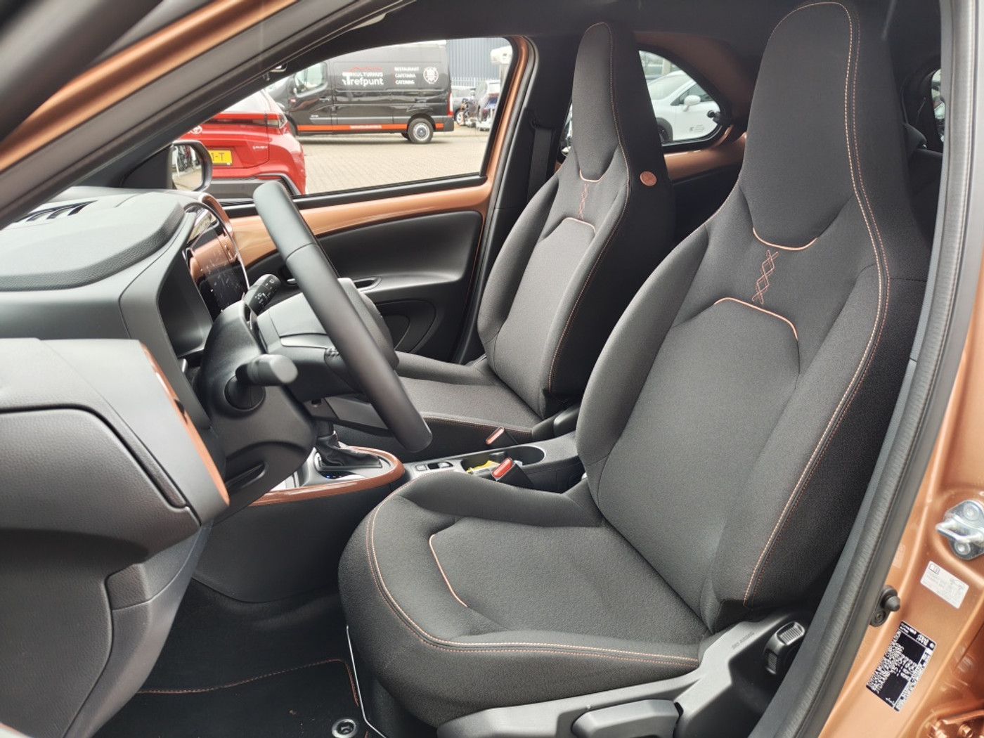 Foto van Toyota Aygo X