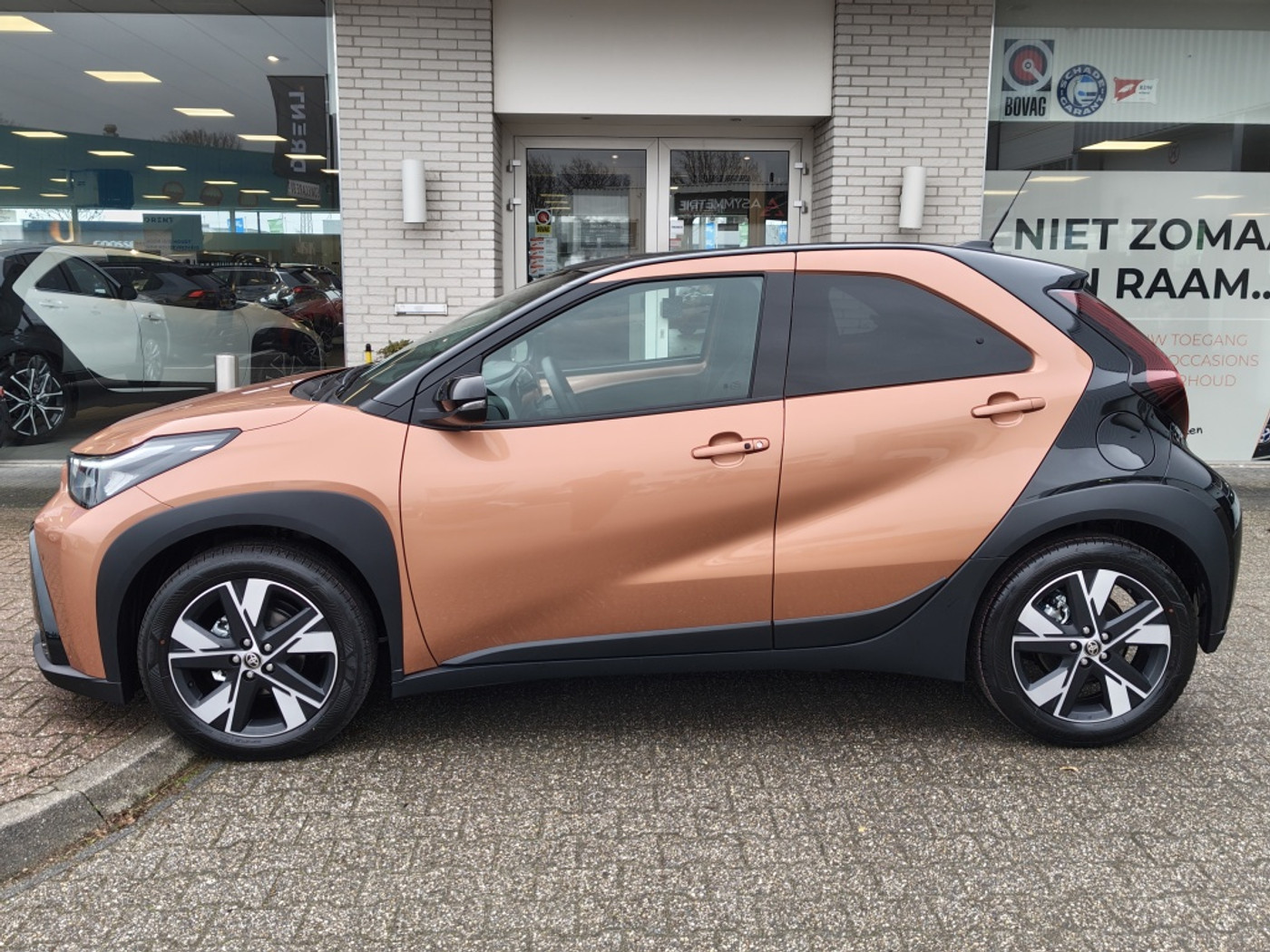 Foto van Toyota Aygo X