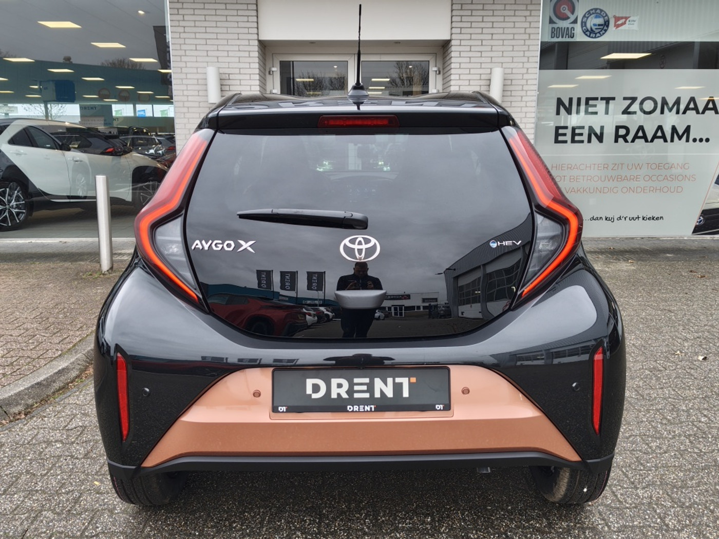 Foto van Toyota Aygo X