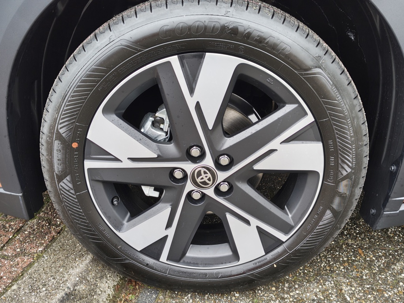 Foto van Toyota Aygo X