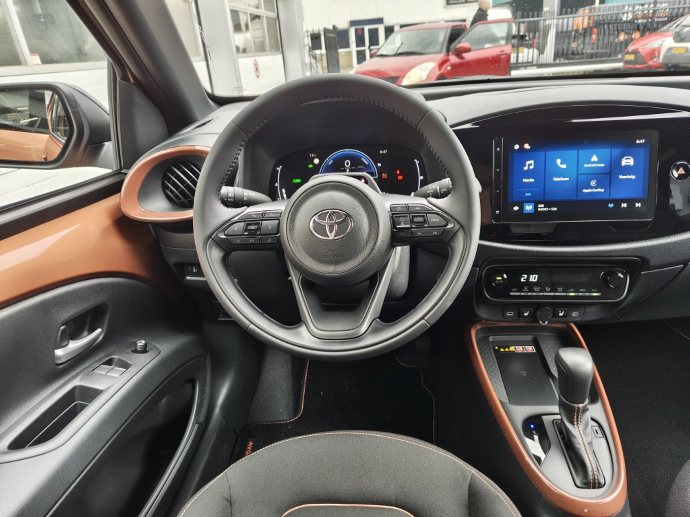 Foto van Toyota Aygo X